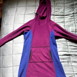 Melanzana Micro Grid Dress, Size Women's Small